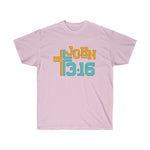 John 3:16 Unisex Shirt, Christian Shirt, Scripture Shirt, Bible Verse Shirt