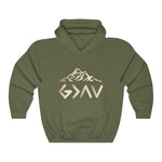 Christian Unisex Hoodie (God Is Greater Than The Highs and The Lows)