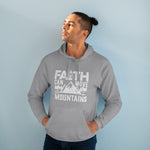 Christian Unisex Hoodie - Faith Can Move Mountains