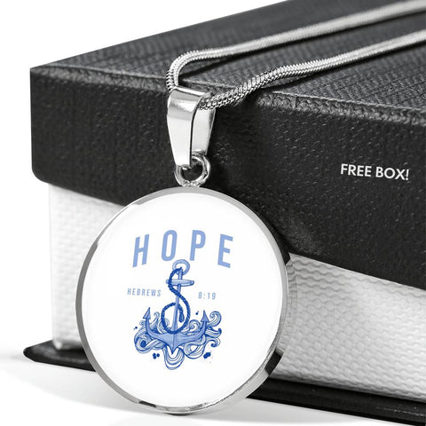 Hope Circle Necklace