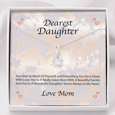 Alluring Beauty Necklace - Mother Daughter Necklace