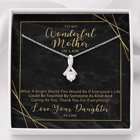 Alluring Beauty Necklace - Gift For Mother In-Law