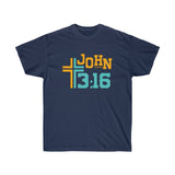John 3:16 Unisex Shirt, Christian Shirt, Scripture Shirt, Bible Verse Shirt