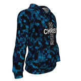 Christian AOP Hoodie, I Can Do All Things Through Christs (Philippians 4:13)