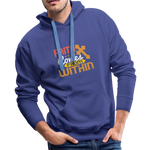 Christian Men’s Premium Hoodie - Faith Comes From Within, Scripture and Quotes Hoodie - royalblue
