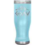 Christian Boho Tumbler 20 Oz (God Is Greater Than The Highs and The Lows)