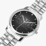 Jesus Wristwatch, Christian Quartz Watch, Stainless Steel Watch, 40mm Unisex Watch, Gifts for Christians