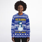 Ugly Christmas Sweatshirt, Ugly Christmas Sweater, Vegan Ugly Sweater, Christmas Sweater for Men, Christmas for Women