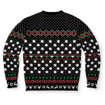Ugly Christmas Sweatshirt, Ugly Christmas Sweater, Crochetin Ugly Sweater, Christmas Sweater for Men, Christmas for Women, Gnomies