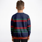 Ugly Christmas Sweater, Kids Ugly Sweatshirt, Elf Ugly Sweater, Christmas Sweatshirt, What The Elf