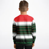 Ugly Christmas Sweatshirt, Kids Ugly Sweatshirt, Unicorn Ugly Sweater, Ugly Christmas Sweater, Magical Unicorn
