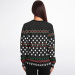 Ugly Christmas Sweatshirt, Ugly Christmas Sweater, Crochetin Ugly Sweater, Christmas Sweater for Men, Christmas for Women, Gnomies