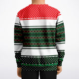 Ugly Christmas Sweatshirt, Kids Ugly Sweatshirt, Unicorn Ugly Sweater, Ugly Christmas Sweater, Magical Unicorn
