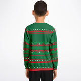 Ugly Christmas Sweatshirt, Kids Ugly Sweatshirt, Christmas Tree Sweater, Christmas Sweatshirt, My kind of Christmas Tree, Youth Ugly Christmas Sweatshirt
