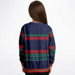 Ugly Christmas Sweater, Kids Ugly Sweatshirt, Elf Ugly Sweater, Christmas Sweatshirt, What The Elf