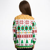 Ugly Christmas Sweatshirt, Kids Ugly Sweatshirt, Santa Ugly Sweater, Christmas Sweatshirt, Yo Ho Ho Sweatshirt