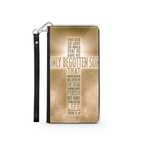 John 3:16 Wallet Phone Case - Scripture Phone Case - Iphone Phone Case - Samsung Phone Case - Christian Phone Case