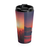 Christian Travel Mug 15 oz (Psalm 150:6, Let Everything That Has Breath Praise the Lord)