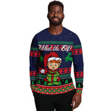 Elf Ugly Sweatshirt, Ugly Christmas Sweater, Elf Ugly Sweater, Christmas Sweater for Men, Christmas for Women, Santa Costume