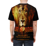 "Lion Of Judah" All Over Print Tee (Unisex)