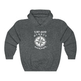 Christian Unisex Hoodie (Let God Direct Your Path)