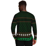 Hedgehog Ugly Sweatshirt, Ugly Christmas Sweater, Sledgehog Ugly Sweater, Christmas Sweater for Men, Christmas for Women, Santa Costume