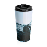 Christian Travel Mug 15 0z (Psalm 121:2, My Help Comes from the Lord)