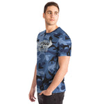 Men's Camouflage AOP Tee (Worship God In Spirit and In Truth)