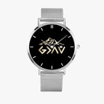 Scripture Unisex Wristwatches (Multi Sizes, Multi Color) - God Is Greater Than The Highs & The Lows - Christian Watches