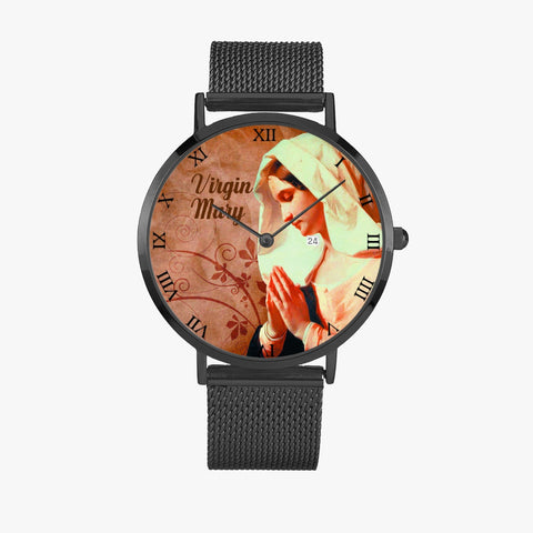 Mary's Watch, Catholic Watch, Gift for Catholic (D7)