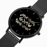 Scripture Unisex Wristwatches (Multi Sizes & Color) - God Is Greater Than The Highs and The Lows Wristwatches - Christian Watches