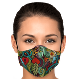 Fashion Face Mask (Love Doodle D1) - 5 Layers