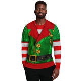 Ugly Christmas Sweatshirt, Ugly Christmas Sweater, Biker's Ugly Sweater, Christmas Sweater for Men, Christmas for Women