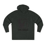 Christian Hoodie, Isaiah 40:31, Pull-Up Hoodie With Christian Quote