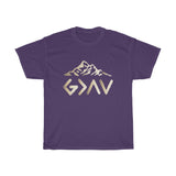 Christian Unisex Tee (God Is Greater Than The Highs and The Lows)