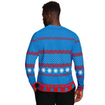 Cat Ugly Sweatshirt, Ugly Christmas Sweater, Kitty Ugly Sweater, Christmas Sweater for Men, Christmas for Women, Santa Costume, Pussy Ugly Sweatshirt