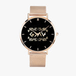 Scripture Unisex Wristwatches (Multi Sizes & Color) - God Is Greater Than The Highs and The Lows Wristwatches - Christian Watches