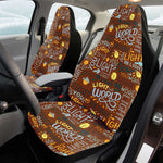 Christian Seat Cover, Car Seat Cover, Scripture Car Seat Cover, Bible Verse Seat Cover, Christian Gifts, Religious Gifts