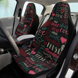 Scripture Seat Cover, Car Seat Cover, Christian Car Seat Cover, Bible Verse Seat Cover, Christian Gifts