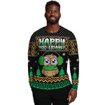 Hooter Ugly Sweatshirt, Ugly Christmas Sweater, Owl Ugly Sweater, Christmas Sweater for Men, Christmas for Women, Santa Costume, Owlet Ugly Sweatshirt