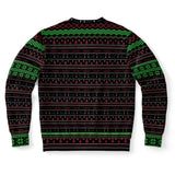 Ugly Christmas Sweatshirt, Ugly Christmas Sweater, Anime Ugly Sweater, Christmas Sweater for Men, Christmas for Women