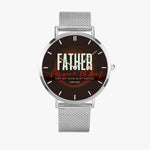 Scripture Unisex Wristwatch (Luke 23:34) - Christian Watch - Gift for Christians - Bible Verse Wristwatch