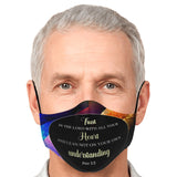 Fashion Face Mask (Trust In The Lord) - 5 Layers