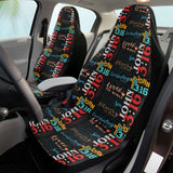 Christian Seat Cover, Car Seat Cover, Scripture Car Seat Cover, Bible Verse Seat Cover, Christian Gifts, Religious Gifts