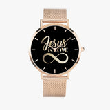 Scripture Unisex Wristwatches (Multi Color & Sizes) - Jesus Is Love Watches - Christian Wristwatches - Gift for Christians