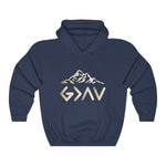 Christian Unisex Hoodie (God Is Greater Than The Highs and The Lows)