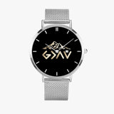 Scripture Unisex Wristwatches (Multi Sizes & Color w/ Calendar) - God Is Greater Than The Highs and The  Lows - Christian Wristwatches