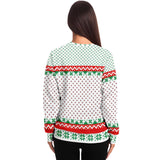 Fitness Ugly Sweatshirt, Ugly Christmas Sweater, Gym Ugly Sweater, Christmas Sweater for Men, Christmas for Women, Santa Costume