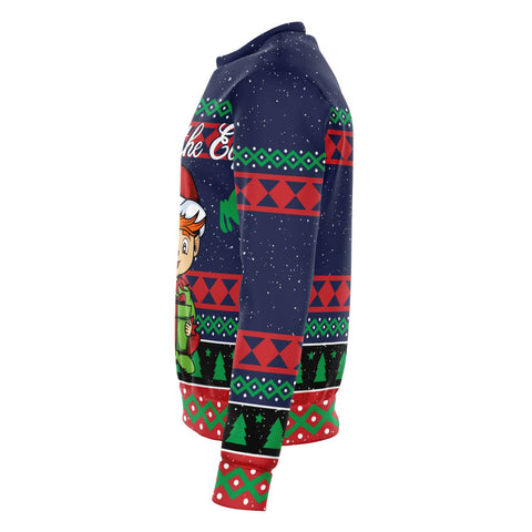 Elf Ugly Sweatshirt, Ugly Christmas Sweater, Elf Ugly Sweater, Christmas Sweater for Men, Christmas for Women, Santa Costume