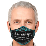 Fashion Face Mask (I Am With You) - 5 Layers